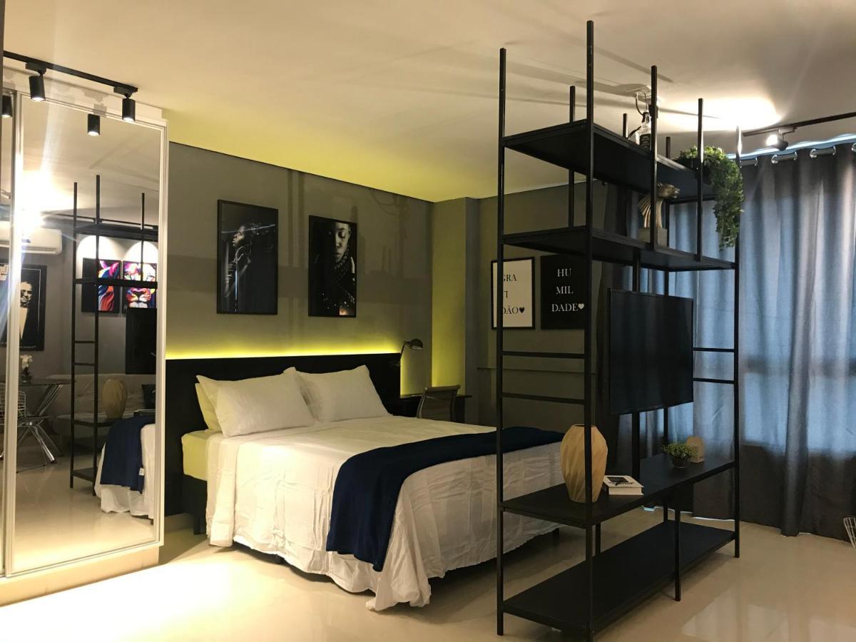 Flat Studio Dna Smart Style Goiânia Extérieur photo