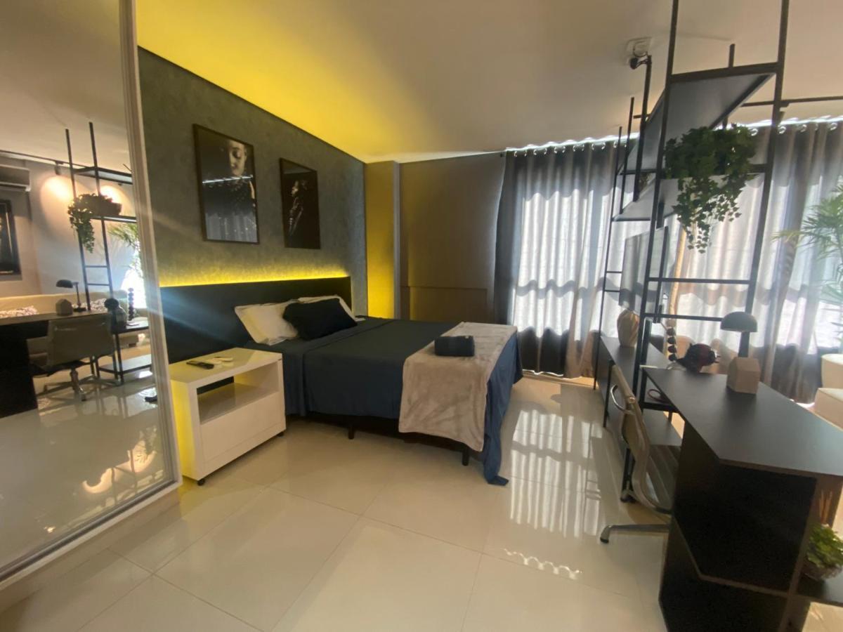 Flat Studio Dna Smart Style Goiânia Extérieur photo